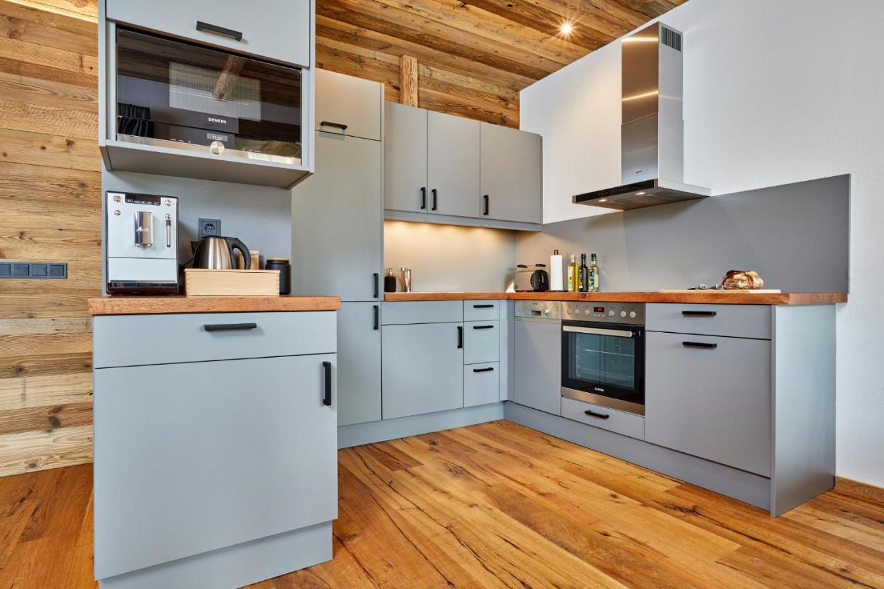 Alpis Ferienwohnung การ์มิช-พาร์เทนเคียร์เชน ภายนอก รูปภาพ